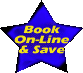Book On-Line & Save