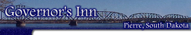 Governor's Inn: Pierre, South Dakota