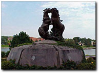 Fighting Stallions Memorial